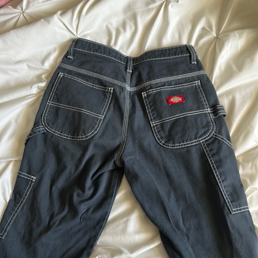 Dickies straight leg navy blue carpenter pants